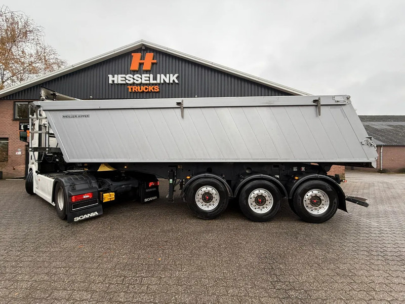 Meiller KISA3 25M3 Liftas kunstof slijtbodem Alcoa Dura Bright, Nieuwstaat - Semi-trailer jungkit: gambar 5 Meiller KISA3 25M3 Liftas kunstof slijtbodem Alcoa Dura Bright, Nieuwstaat - Semi-trailer jungkit: gambar 5