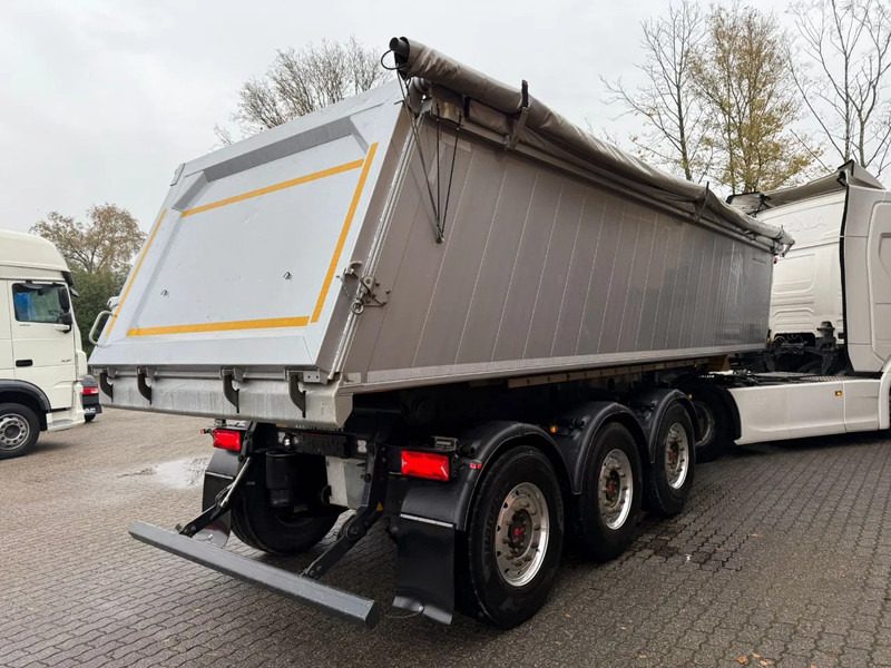 Meiller KISA3 25M3 Liftas kunstof slijtbodem Alcoa Dura Bright, Nieuwstaat - Semi-trailer jungkit: gambar 3 Meiller KISA3 25M3 Liftas kunstof slijtbodem Alcoa Dura Bright, Nieuwstaat - Semi-trailer jungkit: gambar 3