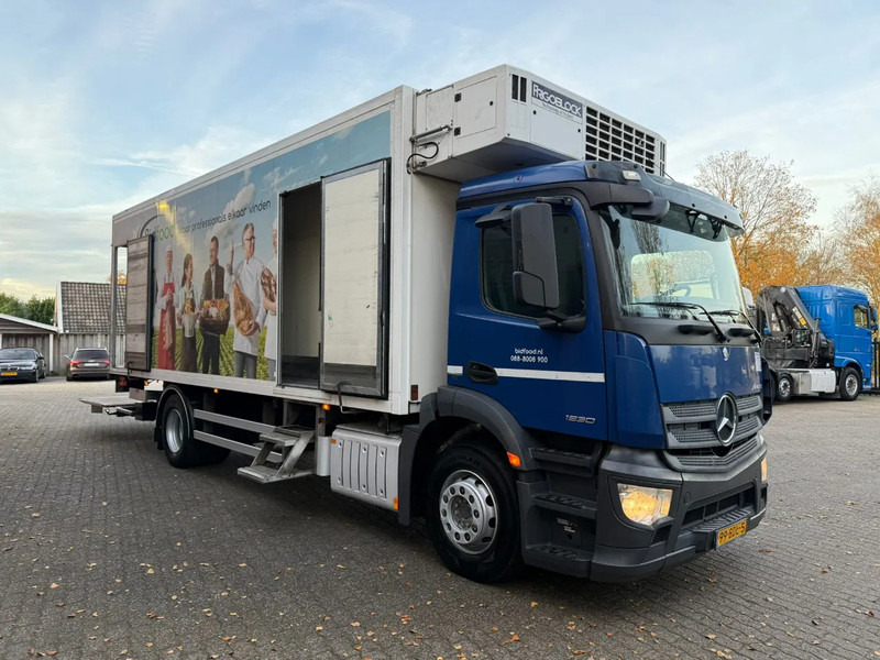 Mercedes-Benz Antos 1930 Frigoblock Dual temp 3 compartiments LBW AHK 319.640KM EURO 6 NL Truck! - Truk isotermal: gambar 2 Mercedes-Benz Antos 1930 Frigoblock Dual temp 3 compartiments LBW AHK 319.640KM EURO 6 NL Truck! - Truk isotermal: gambar 2