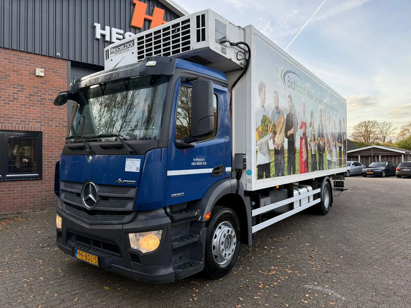 Mercedes-Benz Antos 1930 Frigoblock Dual temp 3 compartiments LBW AHK 319.640KM EURO 6 NL Truck! - Truk isotermal: gambar 1 Mercedes-Benz Antos 1930 Frigoblock Dual temp 3 compartiments LBW AHK 319.640KM EURO 6 NL Truck! - Truk isotermal: gambar 1