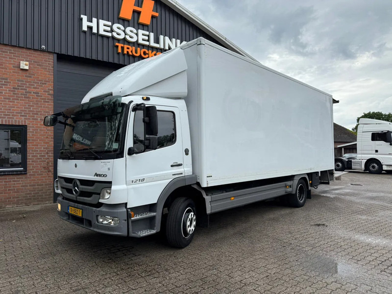Mercedes-Benz Atego 1218 7.1M Koffer LBW Standairco NL Truck APK 02-2026 - Truk box: gambar 1 Mercedes-Benz Atego 1218 7.1M Koffer LBW Standairco NL Truck APK 02-2026 - Truk box: gambar 1