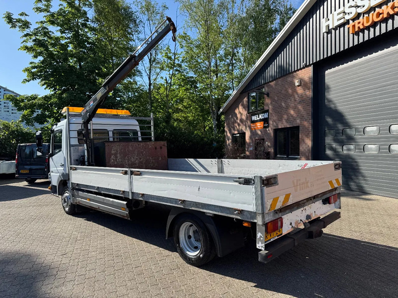 Mercedes-Benz Atego 818 Machinery transporter + Hiab Crane 288.360KM NL Truck - Truk pengangkut mobil, Truk derek: gambar 5 Mercedes-Benz Atego 818 Machinery transporter + Hiab Crane 288.360KM NL Truck - Truk pengangkut mobil, Truk derek: gambar 5