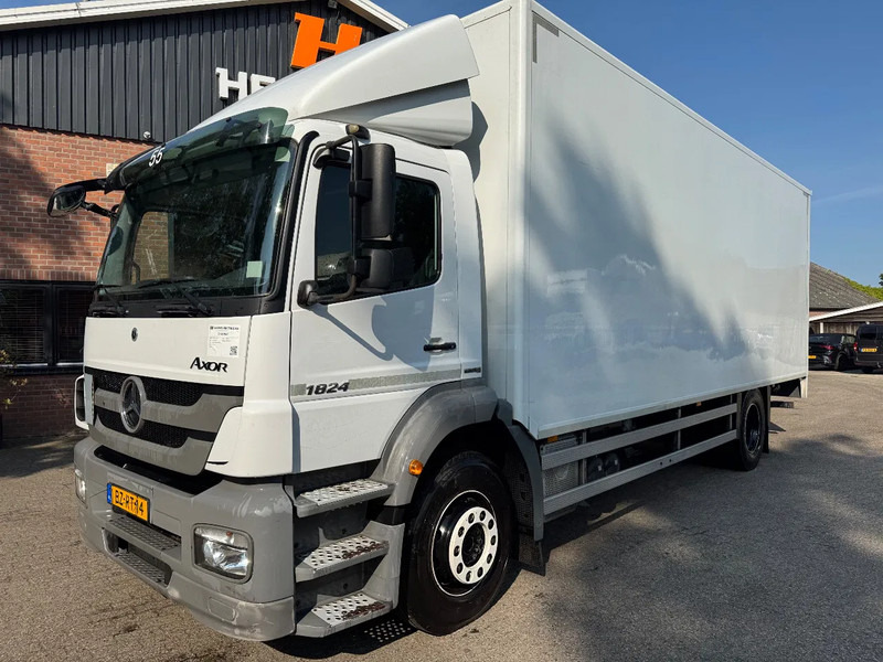 Mercedes-Benz Axor 1824 4X2 7.5M Koffer 6 Cylinder 549.710KM! LBW APK/TUV 2/2026 - Truk box: gambar 1 Mercedes-Benz Axor 1824 4X2 7.5M Koffer 6 Cylinder 549.710KM! LBW APK/TUV 2/2026 - Truk box: gambar 1