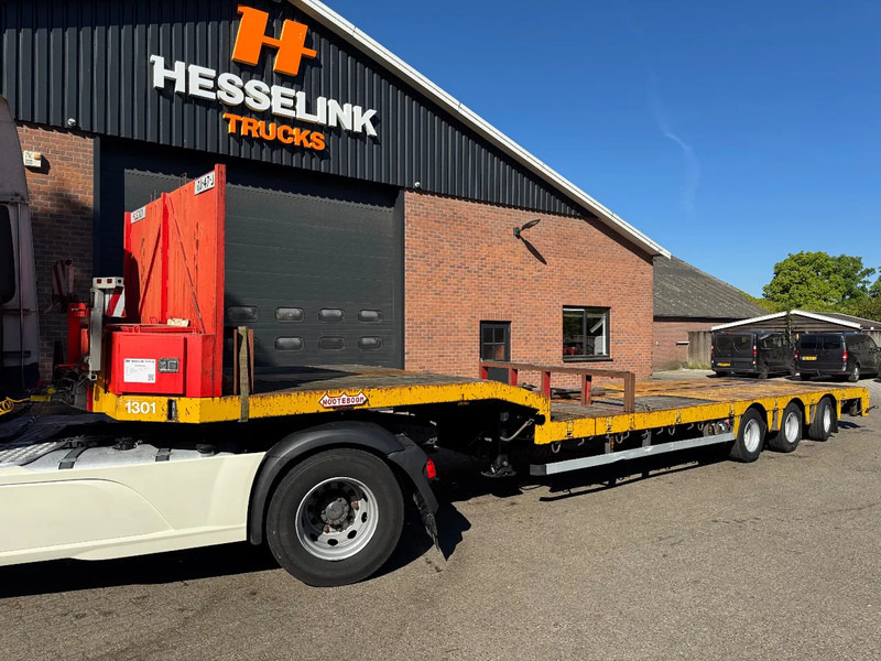 Nooteboom OSDS-48-03V 6M Uitschuifbaar Naloop stuuras Verbreders - Semi-trailer low bed: gambar 1 Nooteboom OSDS-48-03V 6M Uitschuifbaar Naloop stuuras Verbreders - Semi-trailer low bed: gambar 1
