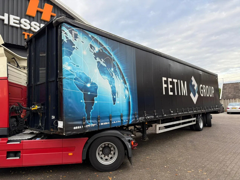 Pacton 2 AS Stuuras Kooiaap aansluiting €2250! NL Trailer - Semi-trailer dengan terpal samping: gambar 1 Pacton 2 AS Stuuras Kooiaap aansluiting €2250! NL Trailer - Semi-trailer dengan terpal samping: gambar 1