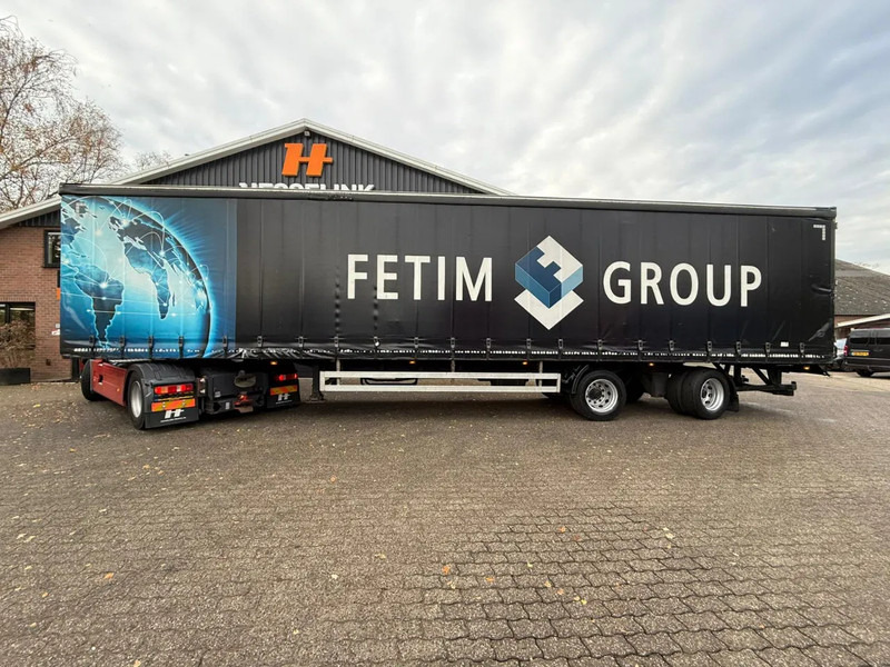 Pacton 2 AS Stuuras Kooiaap aansluiting €2250! NL Trailer - Semi-trailer dengan terpal samping: gambar 4 Pacton 2 AS Stuuras Kooiaap aansluiting €2250! NL Trailer - Semi-trailer dengan terpal samping: gambar 4
