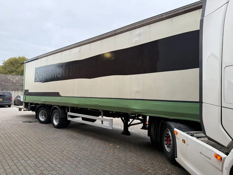 Pacton 2AS City 12.6M Dhollandia Laadklep 2500KG Stuuras APK 07-2026 - Zeer nette staat! - Semi-trailer dengan terpal samping: gambar 4 Pacton 2AS City 12.6M Dhollandia Laadklep 2500KG Stuuras APK 07-2026 - Zeer nette staat! - Semi-trailer dengan terpal samping: gambar 4