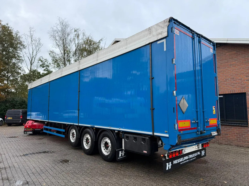 Reisch 92m3 Cargo Floor Alcoa GMP Agrar use Liftas Top condition - Semi-trailer dengan lantai berjalan: gambar 2 Reisch 92m3 Cargo Floor Alcoa GMP Agrar use Liftas Top condition - Semi-trailer dengan lantai berjalan: gambar 2