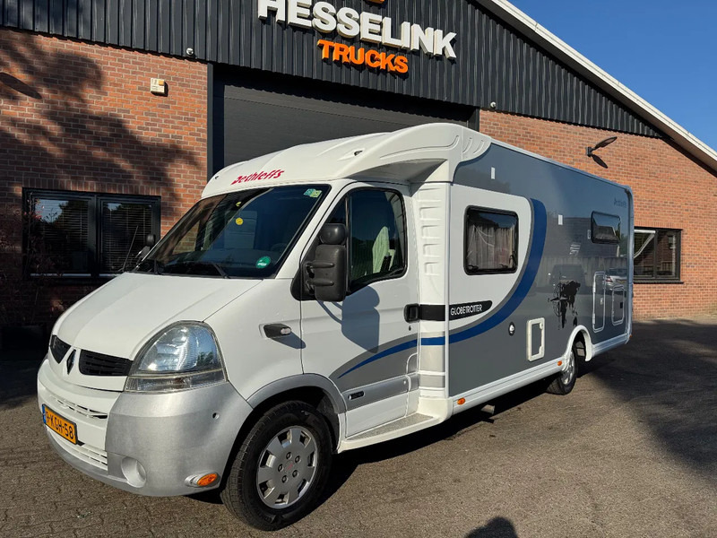 Renault Dethleffs Esprit RT 6614 Half integraal DCI 150 - Mobil rumah semi-terintegrasi: gambar 1 Renault Dethleffs Esprit RT 6614 Half integraal DCI 150 - Mobil rumah semi-terintegrasi: gambar 1