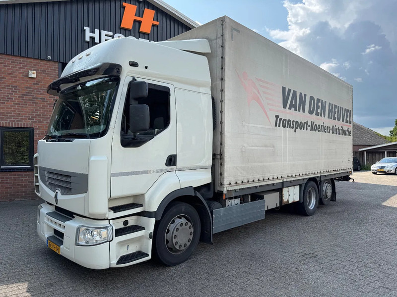 Renault Premium 450 6X2 Jumbo 730CM Rollenbett/Aircargo/Luftfracht AHK 608.603KM - Truk box: gambar 1 Renault Premium 450 6X2 Jumbo 730CM Rollenbett/Aircargo/Luftfracht AHK 608.603KM - Truk box: gambar 1