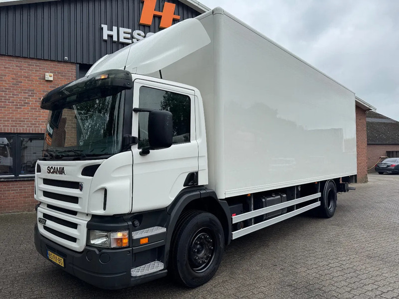 Scania P230 4X2 7.7M Koffer LBW 328.330KM!! NL Truck APK 03/2026 - Truk box: gambar 1 Scania P230 4X2 7.7M Koffer LBW 328.330KM!! NL Truck APK 03/2026 - Truk box: gambar 1