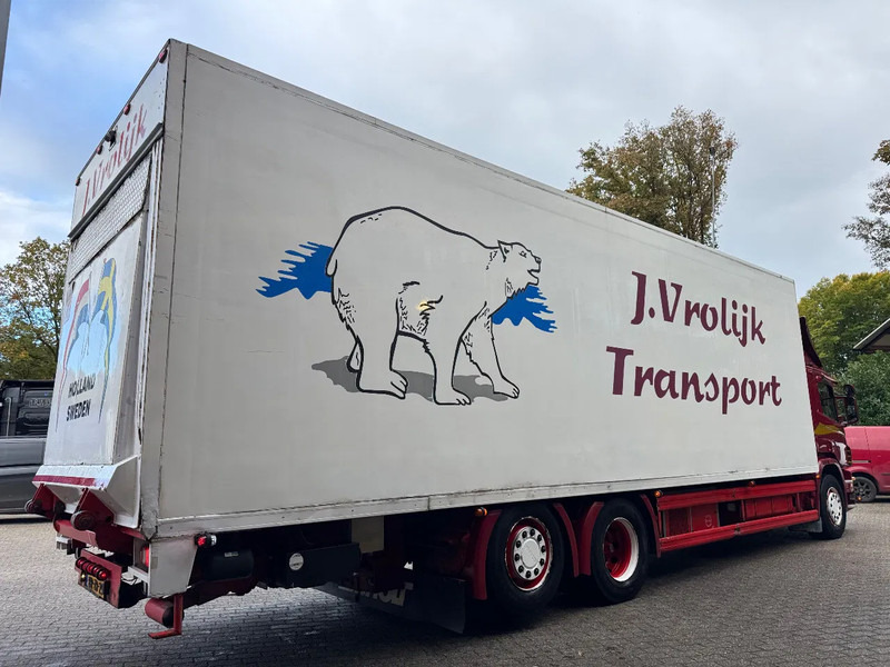 Scania P310 6X2 9.5M Frigoblock + Aggregate! LBW 3.000 KG - Truk isotermal: gambar 3 Scania P310 6X2 9.5M Frigoblock + Aggregate! LBW 3.000 KG - Truk isotermal: gambar 3