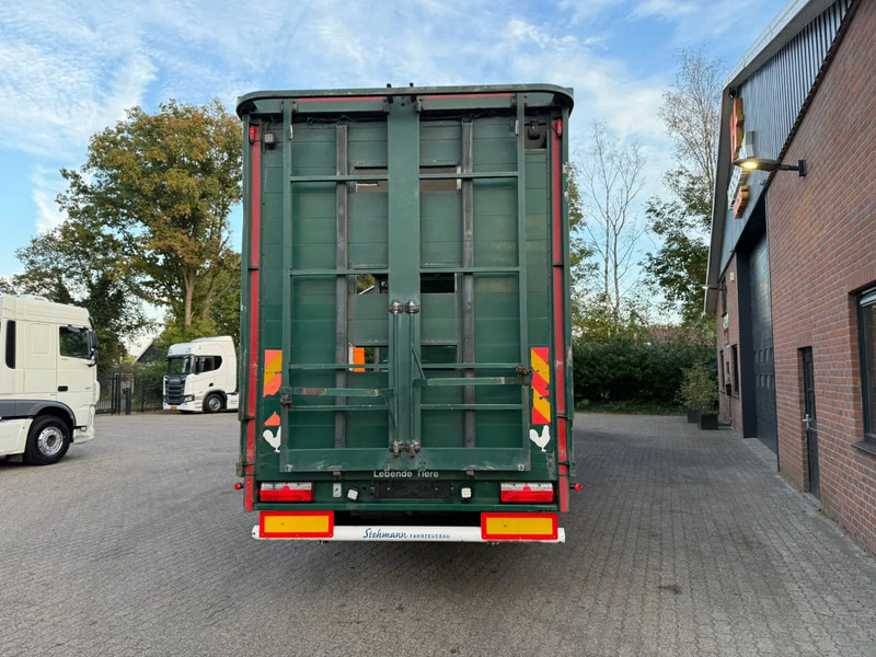Truk dengan terpal samping Scania R500 NGS 6X2 Retarder Stuuras 551.670KM! Schuifzeilen Combi Hefdak: gambar 14