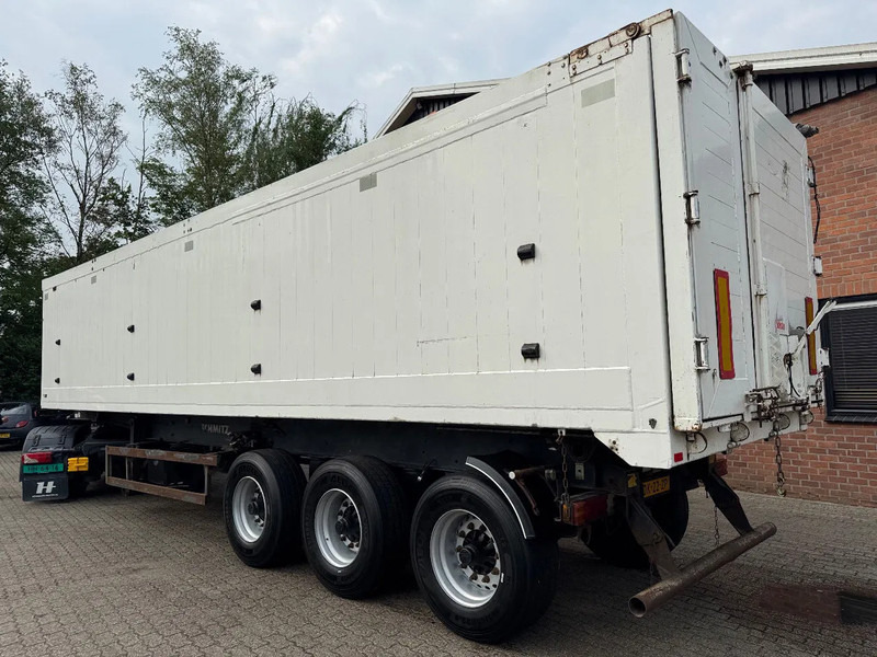 Schmitz Cargobull 55m3 alu kipper, klep/deuren, liftas, BPW, APK 04/2026! - Semi-trailer jungkit: gambar 2 Schmitz Cargobull 55m3 alu kipper, klep/deuren, liftas, BPW, APK 04/2026! - Semi-trailer jungkit: gambar 2
