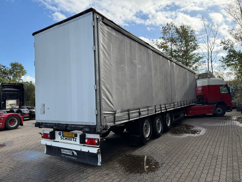 Schmitz Cargobull S01 Schuifzeilen/Schuifdak 2x Liftas SAF Schijfremmen - Semi-trailer dengan terpal samping: gambar 4 Schmitz Cargobull S01 Schuifzeilen/Schuifdak 2x Liftas SAF Schijfremmen - Semi-trailer dengan terpal samping: gambar 4