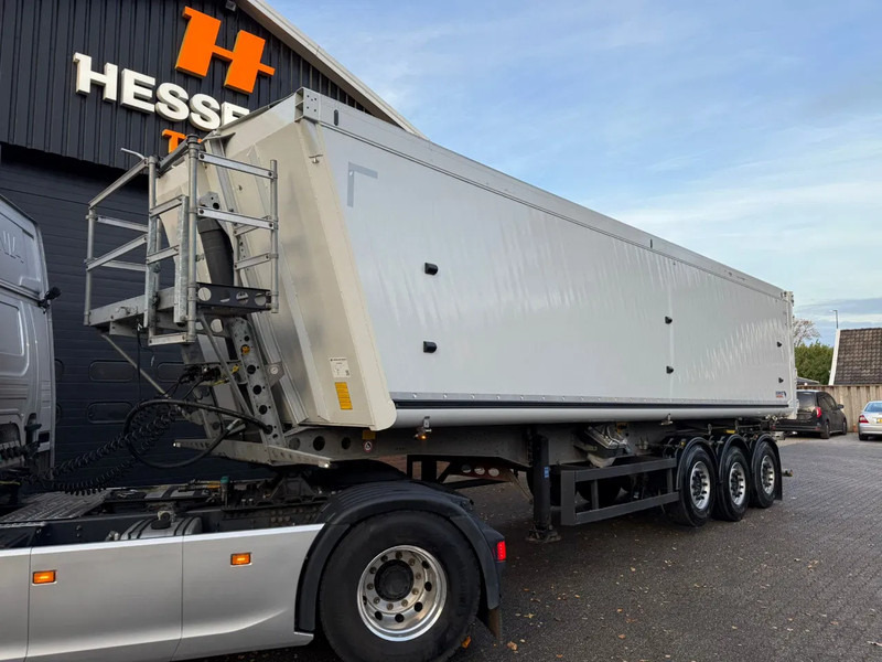 Schmitz Cargobull SCB AS-1 52m3 Agrar Liftas Klep/Deuren combi 74.597KM! Nieuwstaat - Semi-trailer jungkit: gambar 1 Schmitz Cargobull SCB AS-1 52m3 Agrar Liftas Klep/Deuren combi 74.597KM! Nieuwstaat - Semi-trailer jungkit: gambar 1