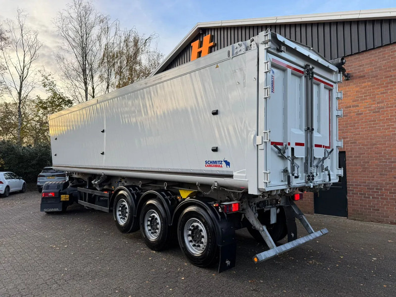 Schmitz Cargobull SCB AS-1 52m3 Agrar Liftas Klep/Deuren combi 74.597KM! Nieuwstaat - Semi-trailer jungkit: gambar 2 Schmitz Cargobull SCB AS-1 52m3 Agrar Liftas Klep/Deuren combi 74.597KM! Nieuwstaat - Semi-trailer jungkit: gambar 2