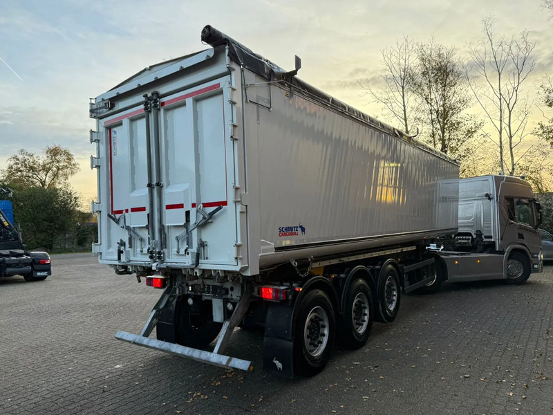 Schmitz Cargobull SCB AS-1 52m3 Agrar Liftas Klep/Deuren combi 74.597KM! Nieuwstaat - Semi-trailer jungkit: gambar 3 Schmitz Cargobull SCB AS-1 52m3 Agrar Liftas Klep/Deuren combi 74.597KM! Nieuwstaat - Semi-trailer jungkit: gambar 3