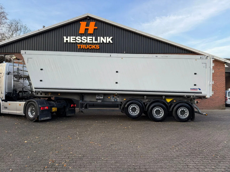 Schmitz Cargobull SCB AS-1 52m3 Agrar Liftas Klep/Deuren combi 74.597KM! Nieuwstaat - Semi-trailer jungkit: gambar 4 Schmitz Cargobull SCB AS-1 52m3 Agrar Liftas Klep/Deuren combi 74.597KM! Nieuwstaat - Semi-trailer jungkit: gambar 4