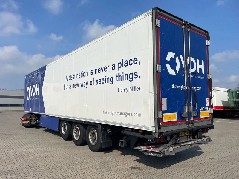 Schmitz Cargobull SKO 24 Thermo King SLX Spectrum Multi temp Dhollandia LBW 2T 270H 250B - Semi-trailer isotermal: gambar 2 Schmitz Cargobull SKO 24 Thermo King SLX Spectrum Multi temp Dhollandia LBW 2T 270H 250B - Semi-trailer isotermal: gambar 2