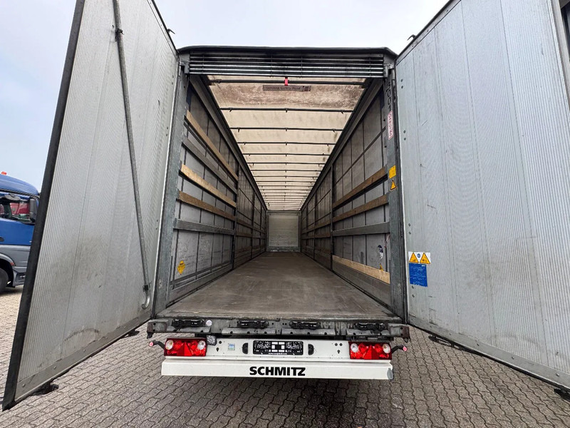 Schmitz Cargobull XF 480 MEGA Hubdach/Hefdak! Schuifzeilen/schuifdak - Semi-trailer dengan terpal samping: gambar 4 Schmitz Cargobull XF 480 MEGA Hubdach/Hefdak! Schuifzeilen/schuifdak - Semi-trailer dengan terpal samping: gambar 4
