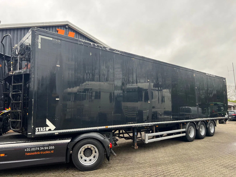 Stas 92m3 Cargo Floor 10MM MB Scheibenbremsen Liftachse - Semi-trailer dengan lantai berjalan: gambar 1 Stas 92m3 Cargo Floor 10MM MB Scheibenbremsen Liftachse - Semi-trailer dengan lantai berjalan: gambar 1