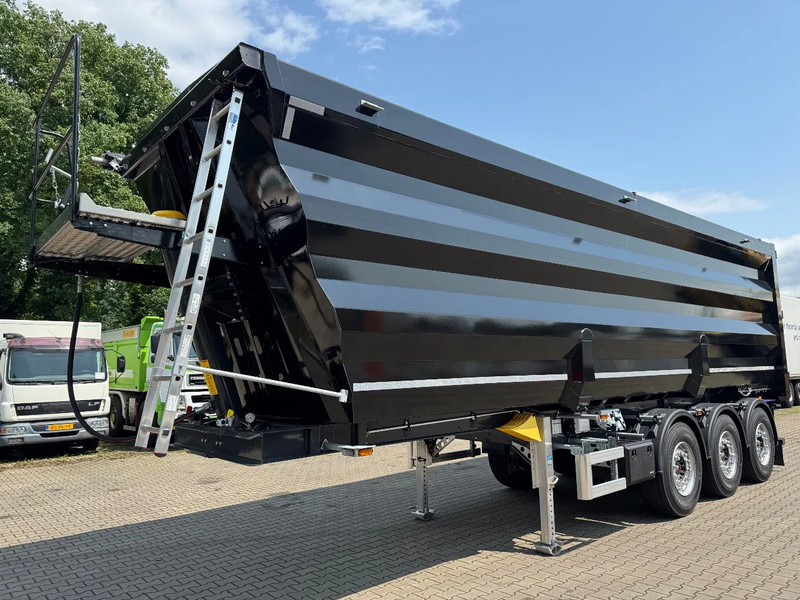 Stas Kloos SKF NEW 50m3 Ferrotrailer Schrott/Hardox 450 Liftas SAF Tyrepilot - Semi-trailer jungkit: gambar 1 Stas Kloos SKF NEW 50m3 Ferrotrailer Schrott/Hardox 450 Liftas SAF Tyrepilot - Semi-trailer jungkit: gambar 1