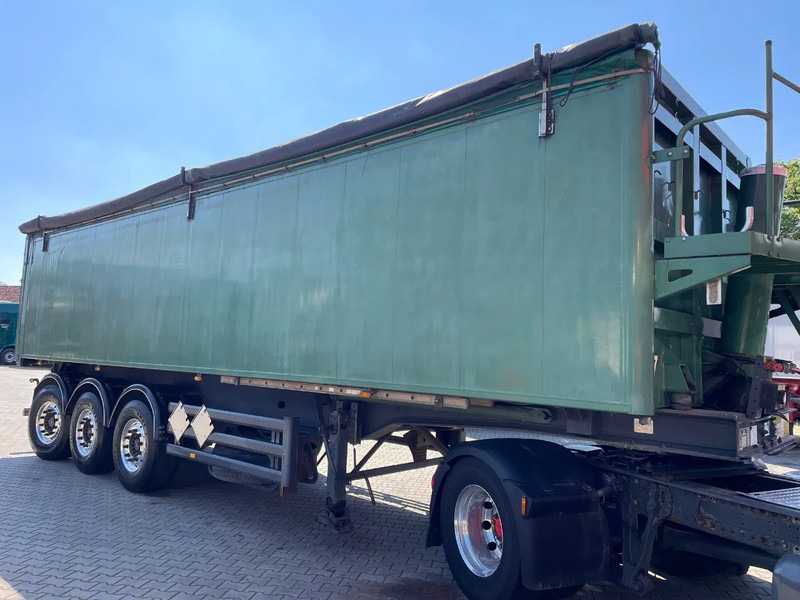 Stas S300CX 50m3 Vol alu Klep/Deuren Alcoa's Stuuras SAF Scheibenbremsen - Semi-trailer dengan lantai berjalan: gambar 2 Stas S300CX 50m3 Vol alu Klep/Deuren Alcoa's Stuuras SAF Scheibenbremsen - Semi-trailer dengan lantai berjalan: gambar 2