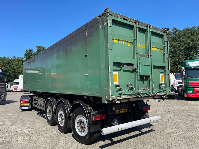 Stas S300CX 50m3 Vol alu Klep/Deuren Alcoa's Stuuras SAF Scheibenbremsen - Semi-trailer dengan lantai berjalan: gambar 3 Stas S300CX 50m3 Vol alu Klep/Deuren Alcoa's Stuuras SAF Scheibenbremsen - Semi-trailer dengan lantai berjalan: gambar 3