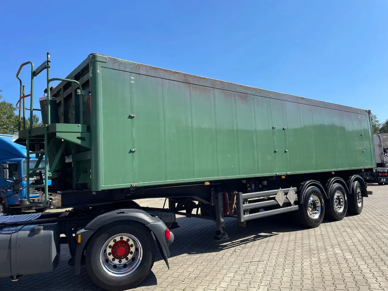 Stas S300CX 50m3 Vol alu Klep/Deuren Alcoa's Stuuras SAF Scheibenbremsen - Semi-trailer dengan lantai berjalan: gambar 1 Stas S300CX 50m3 Vol alu Klep/Deuren Alcoa's Stuuras SAF Scheibenbremsen - Semi-trailer dengan lantai berjalan: gambar 1