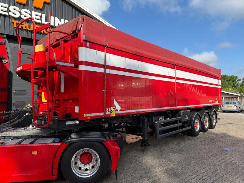 Stas S300CX 58m3 Aluminium, Alcoa, Klep/Deuren, Nieuwe APK 07/2026 - Semi-trailer jungkit: gambar 1 Stas S300CX 58m3 Aluminium, Alcoa, Klep/Deuren, Nieuwe APK 07/2026 - Semi-trailer jungkit: gambar 1