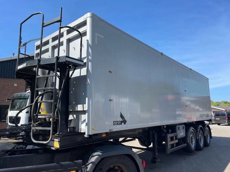 Stas S300CX 60m3 Liftas Naloop stuuras - Semi-trailer jungkit: gambar 1 Stas S300CX 60m3 Liftas Naloop stuuras - Semi-trailer jungkit: gambar 1