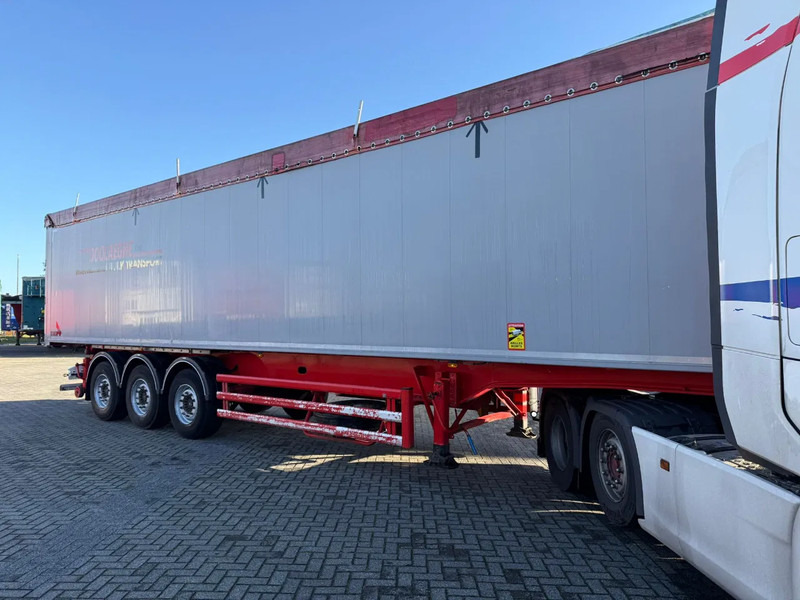 Stas S300CX 82m3!! Vol alu kipper SAF Graanluiken - Semi-trailer jungkit: gambar 4 Stas S300CX 82m3!! Vol alu kipper SAF Graanluiken - Semi-trailer jungkit: gambar 4