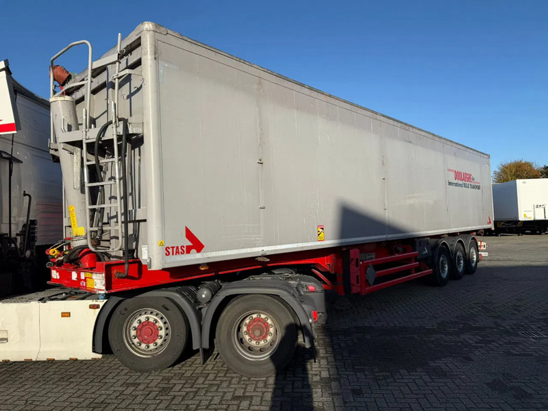 Stas S300CX 82m3!! Vol alu kipper SAF Graanluiken - Semi-trailer jungkit: gambar 1 Stas S300CX 82m3!! Vol alu kipper SAF Graanluiken - Semi-trailer jungkit: gambar 1