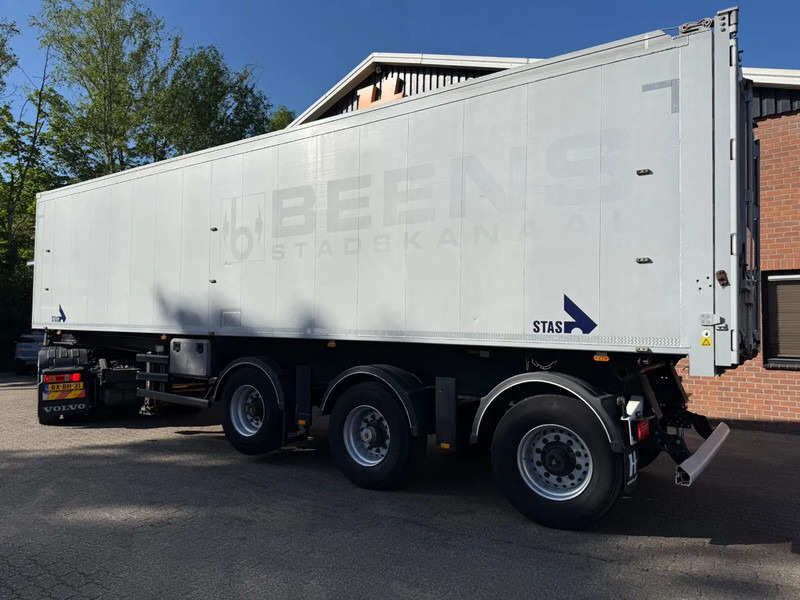 Stas SA345K 60m3 Vol-alu Klep/deuren 10 tons assen Liftas Stuuras - Semi-trailer jungkit: gambar 2 Stas SA345K 60m3 Vol-alu Klep/deuren 10 tons assen Liftas Stuuras - Semi-trailer jungkit: gambar 2