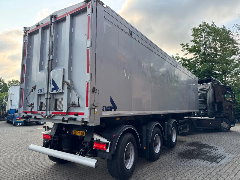 Stas SA345K 60m3 Vol-alu Klep deuren 10 tons assen Liftas Stuuras - Semi-trailer jungkit: gambar 3 Stas SA345K 60m3 Vol-alu Klep deuren 10 tons assen Liftas Stuuras - Semi-trailer jungkit: gambar 3