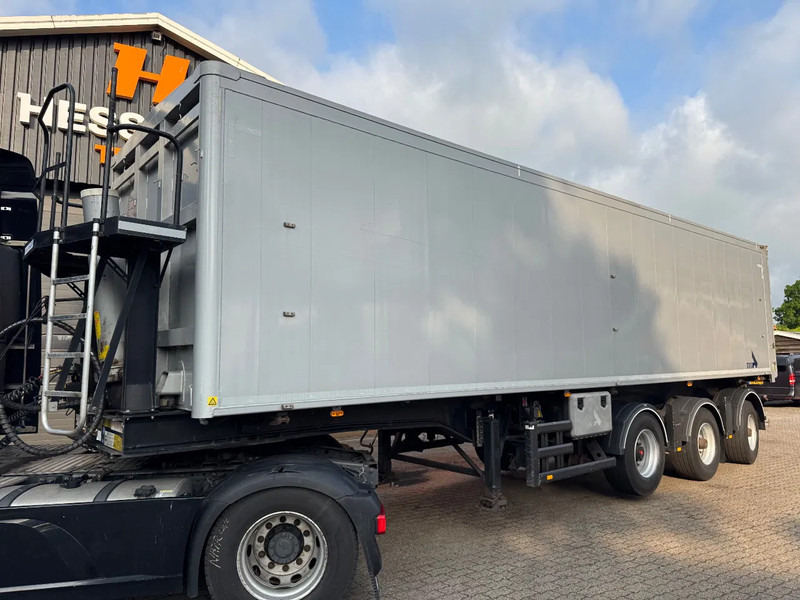 Stas SA345K 60m3 Vol-alu Klep deuren 10 tons assen Liftas Stuuras - Semi-trailer jungkit: gambar 1 Stas SA345K 60m3 Vol-alu Klep deuren 10 tons assen Liftas Stuuras - Semi-trailer jungkit: gambar 1