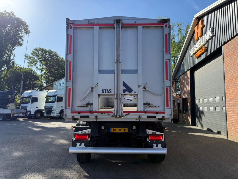 Stas SA345K 60m3 Vol-alu Klep/deuren 10 tons assen Liftas Stuuras - Semi-trailer jungkit: gambar 4 Stas SA345K 60m3 Vol-alu Klep/deuren 10 tons assen Liftas Stuuras - Semi-trailer jungkit: gambar 4