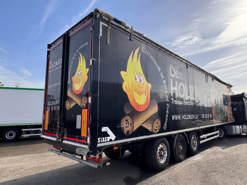 Stas SZ336V 92m3 BPW Assen, schijfremmen, Cargo Floor - Semi-trailer dengan lantai berjalan: gambar 2 Stas SZ336V 92m3 BPW Assen, schijfremmen, Cargo Floor - Semi-trailer dengan lantai berjalan: gambar 2