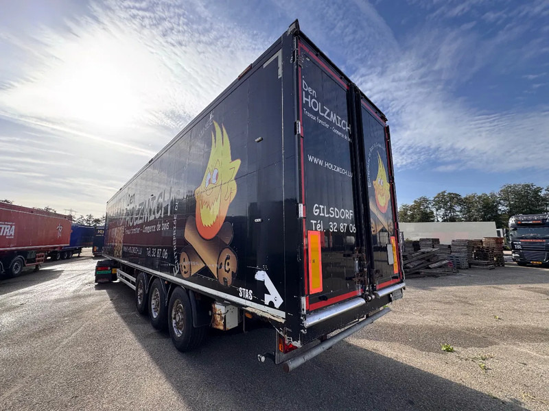 Stas SZ336V 92m3 BPW Assen, schijfremmen, Cargo Floor - Semi-trailer dengan lantai berjalan: gambar 3 Stas SZ336V 92m3 BPW Assen, schijfremmen, Cargo Floor - Semi-trailer dengan lantai berjalan: gambar 3