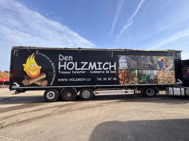 Stas SZ336V 92m3 BPW Assen, schijfremmen, Cargo Floor - Semi-trailer dengan lantai berjalan: gambar 5 Stas SZ336V 92m3 BPW Assen, schijfremmen, Cargo Floor - Semi-trailer dengan lantai berjalan: gambar 5