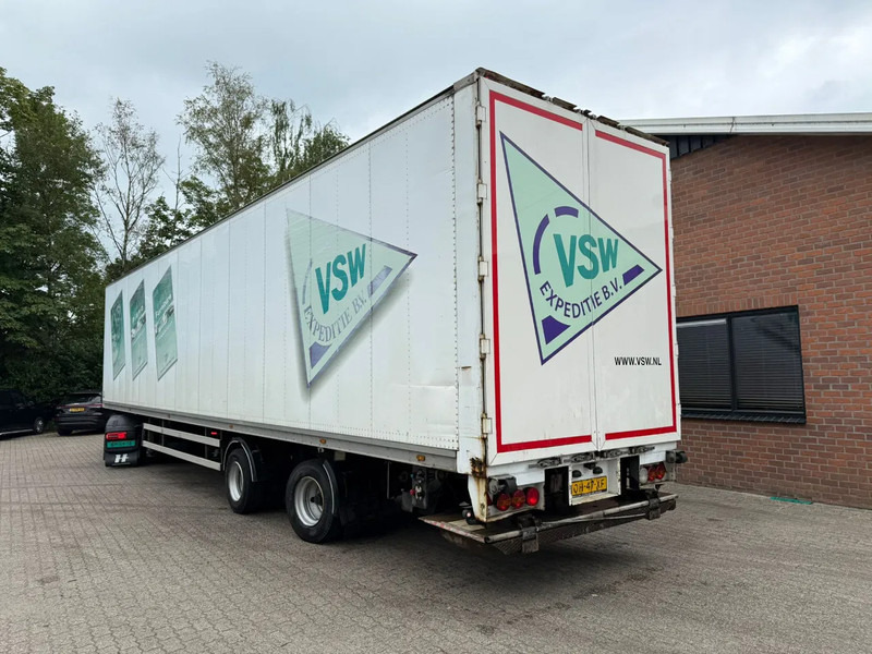 Talson 2-AS 13.6M Textiel/Kleider/Confection Laadklep LBW - Semi-trailer kotak tertutup: gambar 3 Talson 2-AS 13.6M Textiel/Kleider/Confection Laadklep LBW - Semi-trailer kotak tertutup: gambar 3