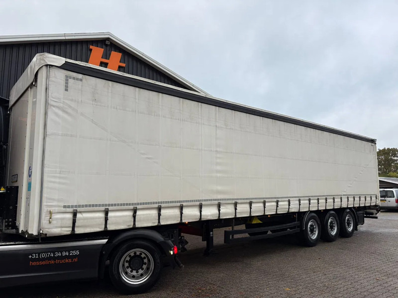 Semi-trailer dengan terpal samping Tracon Schuifzeilen/Schuifdak Hardhouten vloer Gegalvaniseerd 270 H: gambar 1