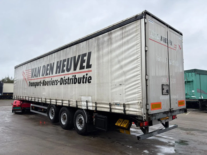 Tracon Schuifzeilen/Schuifdak Liftas BPW Schijfremmen Gegalvaniseerd - Semi-trailer dengan terpal samping: gambar 2 Tracon Schuifzeilen/Schuifdak Liftas BPW Schijfremmen Gegalvaniseerd - Semi-trailer dengan terpal samping: gambar 2