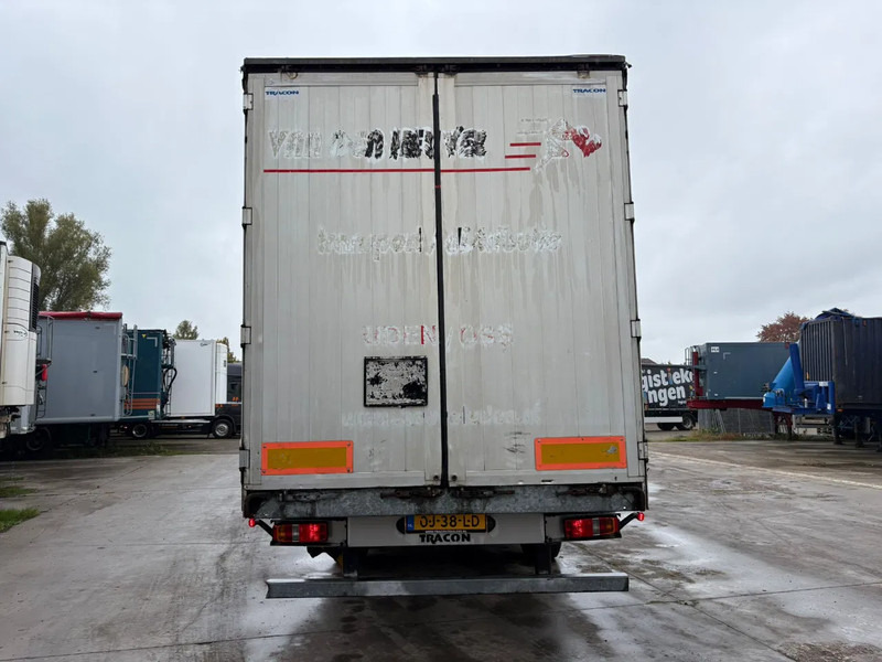 Tracon Schuifzeilen/Schuifdak Liftas BPW Schijfremmen Gegalvaniseerd - Semi-trailer dengan terpal samping: gambar 5 Tracon Schuifzeilen/Schuifdak Liftas BPW Schijfremmen Gegalvaniseerd - Semi-trailer dengan terpal samping: gambar 5
