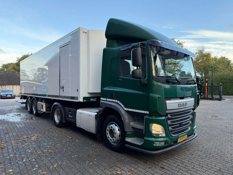 DAF CF 290 + HTF Koeloplegger PTO Powered koelmotor Dhollandia 3000KG NL Truck/Trailer 470.496KM - Tractor head: gambar 4 DAF CF 290 + HTF Koeloplegger PTO Powered koelmotor Dhollandia 3000KG NL Truck/Trailer 470.496KM - Tractor head: gambar 4