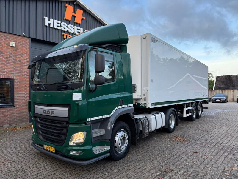 DAF CF 290 + HTF Koeloplegger PTO Powered koelmotor Dhollandia 3000KG NL Truck/Trailer 470.496KM - Tractor head: gambar 1 DAF CF 290 + HTF Koeloplegger PTO Powered koelmotor Dhollandia 3000KG NL Truck/Trailer 470.496KM - Tractor head: gambar 1