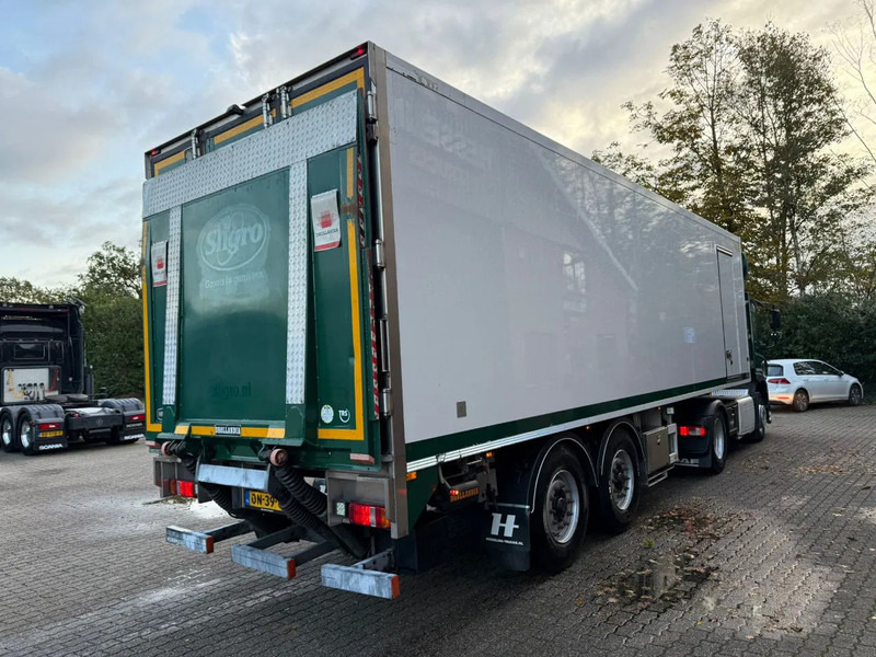 DAF CF 290 + HTF Koeloplegger PTO Powered koelmotor Dhollandia 3000KG NL Truck/Trailer 470.496KM - Tractor head: gambar 3 DAF CF 290 + HTF Koeloplegger PTO Powered koelmotor Dhollandia 3000KG NL Truck/Trailer 470.496KM - Tractor head: gambar 3