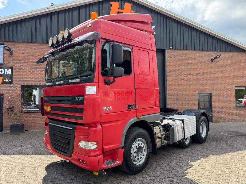 DAF XF 105.460 6X2 Midlift Hydrauliek Airco NL Truck - Tractor head: gambar 1 DAF XF 105.460 6X2 Midlift Hydrauliek Airco NL Truck - Tractor head: gambar 1