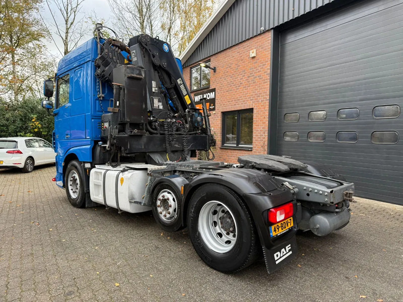 DAF XF 440 6X2 HIAB 19 ton/meter kraan Schuifschotel EURO 6 APK 05/2026 - Tractor head: gambar 4 DAF XF 440 6X2 HIAB 19 ton/meter kraan Schuifschotel EURO 6 APK 05/2026 - Tractor head: gambar 4